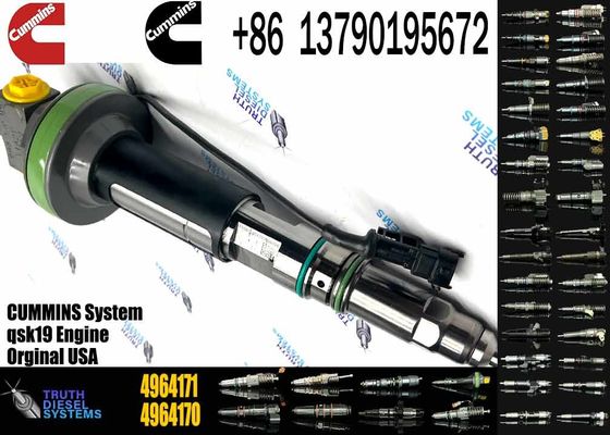 XF parts QSK19 QSK50 QSK60 Diesel Fuel Injector 2882079 4964172 4964170 4955524 2867148 2867149 4964171