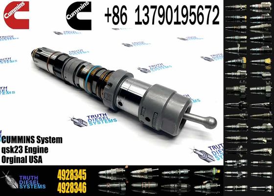 Q19 diesel engine common rail injector 4087888 4087889 4928348 4010025 4928345 4928346