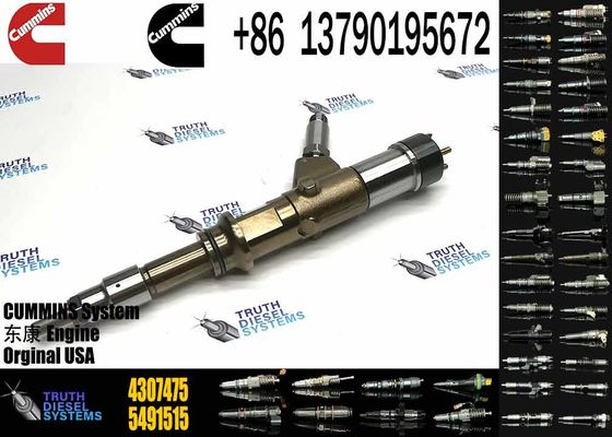Golden Vidar original Brand New Diesel Common Rail Fuel Injector 4307475 4307468 5491515 For FOTON ISG