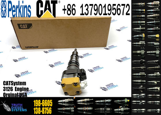 Fuel Injector Assembly  198-6605  10R-0782 128-6601 222-5966 180-7431 171-9710 171-9704 178-6432 188-1320 173-9379