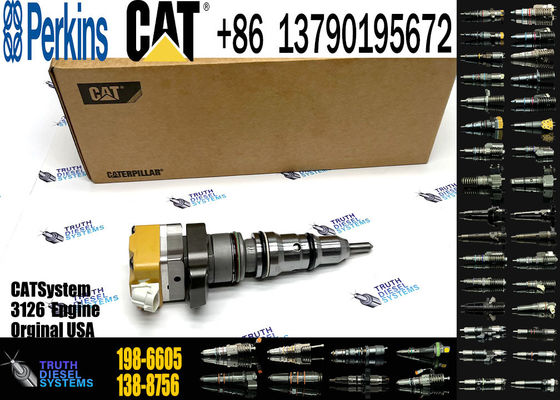 Fuel Injector Assembly  198-6605  10R-0782 128-6601 222-5966 180-7431 171-9710 171-9704 178-6432 188-1320 173-9379