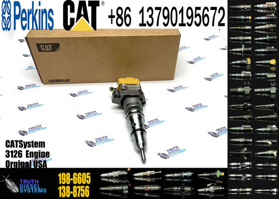 Fuel Injector Assembly  198-6605  10R-0782 128-6601 222-5966 180-7431 171-9710 171-9704 178-6432 188-1320 173-9379