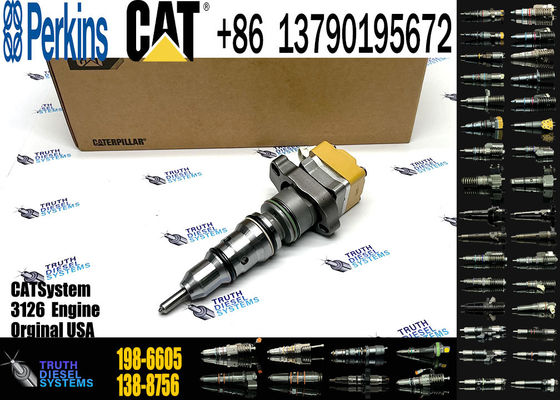 Fuel Injector Assembly  198-6605  10R-0782 128-6601 222-5966 180-7431 171-9710 171-9704 178-6432 188-1320 173-9379