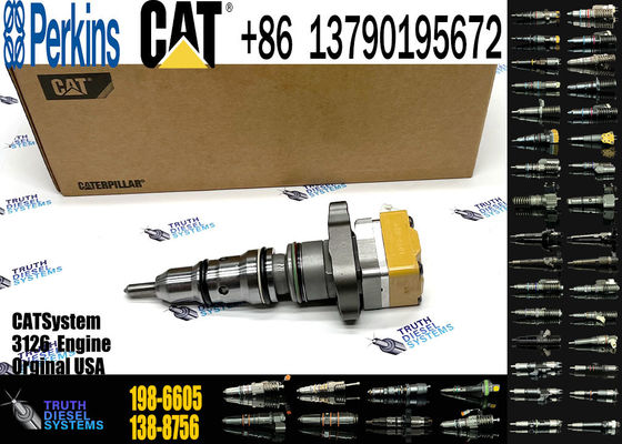 Fuel Injector Assembly  198-6605  10R-0782 128-6601 222-5966 180-7431 171-9710 171-9704 178-6432 188-1320 173-9379
