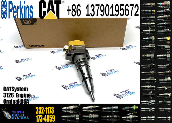 High Quality Diesel Fuel Injector 232-1173  188-1320 173-9379 4CR0197 198-4752 174-7526 232-1170 232-1171