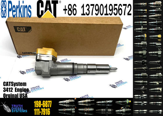 Fuel Injector Nozzle 198-6877  174-7526 179-6020 20R-4148 232-1171 232-1183 4CR01974 169-7408 222-5967