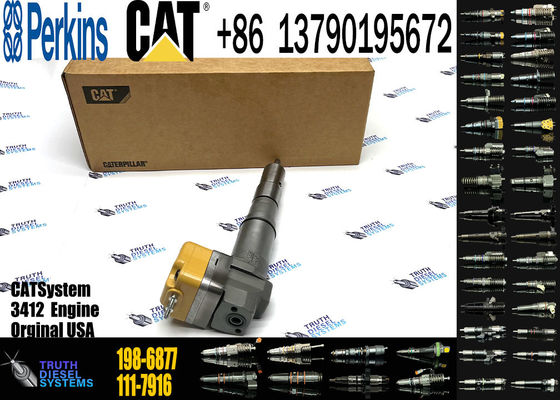 Fuel Injector Nozzle 198-6877  174-7526 179-6020 20R-4148 232-1171 232-1183 4CR01974 169-7408 222-5967