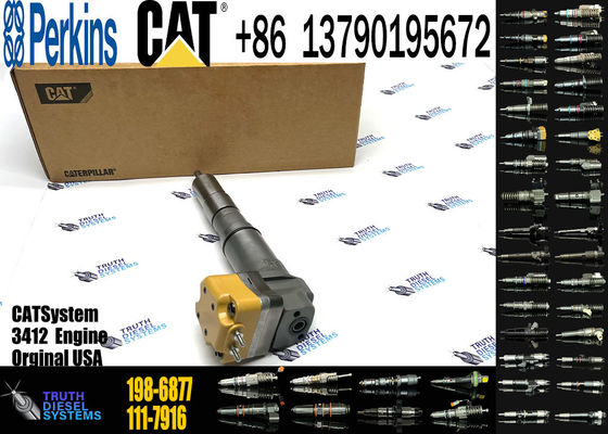 Fuel Injector Nozzle 198-6877  174-7526 179-6020 20R-4148 232-1171 232-1183 4CR01974 169-7408 222-5967