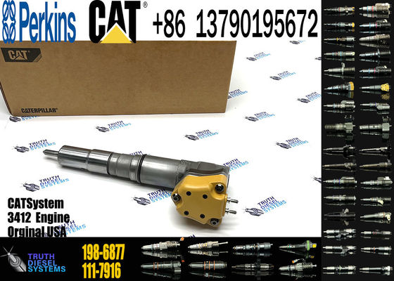 Fuel Injector Nozzle 198-6877  174-7526 179-6020 20R-4148 232-1171 232-1183 4CR01974 169-7408 222-5967