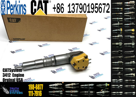 Fuel Injector Nozzle 198-6877  174-7526 179-6020 20R-4148 232-1171 232-1183 4CR01974 169-7408 222-5967