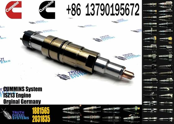 1881565 Common Rail Diesel Engine Fuel Injector 2031835 1933613 2872544 For SCANIA