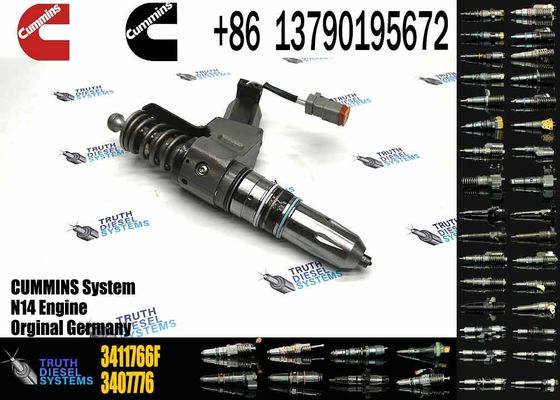 High Quality Diesel Fuel Injector 4384360 3411381 3411766F For CUMMINS N14 Engine