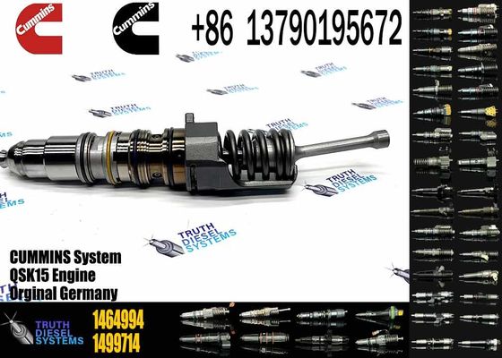 1846348 1464994 Diesel Engine Fuel Injector 4954644 8075401 574422 574232 2488244 2036181 DT12 QSX15 HPI suit for Scania
