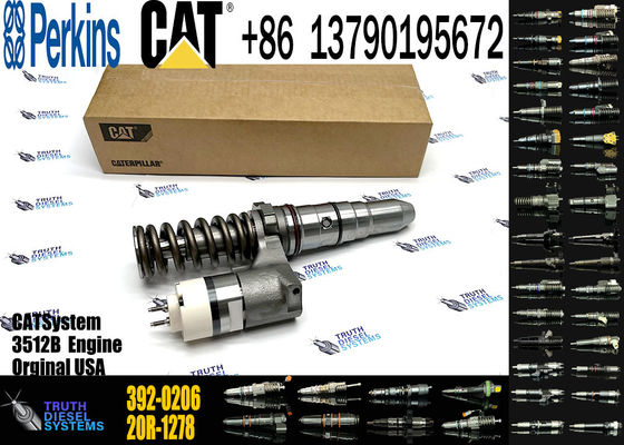 CAT Diesel engine fuel injector 392-0206  0R-8619 386-1776 437-7547 8E-8836 392-0203 392-0204 392-0224