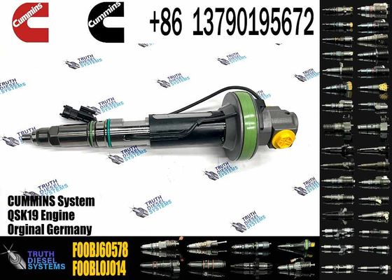 NINE Brand Good Performance Fuel Injector F00BJ60578 Common Rail Injector F00BJ60578