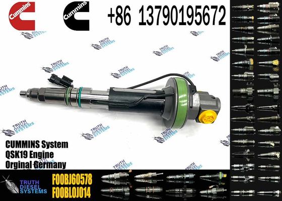 NINE Brand Good Performance Fuel Injector F00BJ60578 Common Rail Injector F00BJ60578