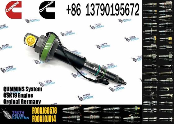 NINE Brand Good Performance Fuel Injector F00BJ60578 Common Rail Injector F00BJ60578