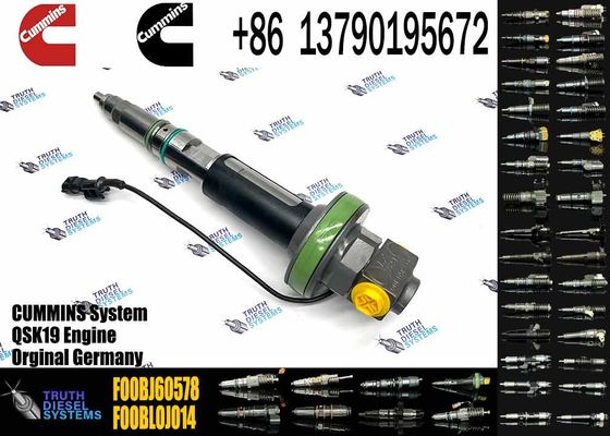 NINE Brand Good Performance Fuel Injector F00BJ60578 Common Rail Injector F00BJ60578