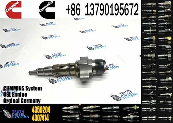 4359204 Dxm diesel 4359204 Nozzle Injector Fuel Injector Injector Assy For Excavator