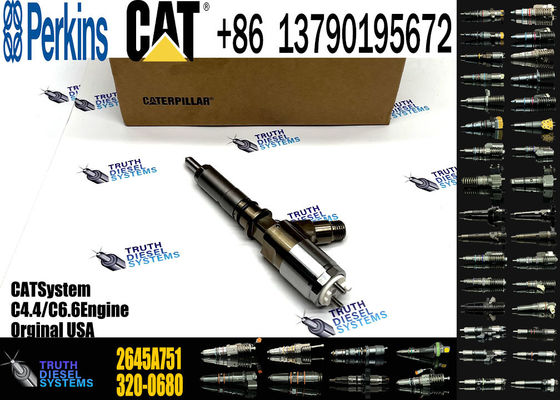 High quality diesel Fuel Injector 2645A751  320-0690 320-0680 2645A709 295-9130 382-0480 282-0490 292-3780