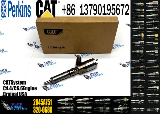 High quality diesel Fuel Injector 2645A751  320-0690 320-0680 2645A709 295-9130 382-0480 282-0490 292-3780