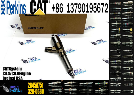 High quality diesel Fuel Injector 2645A751  320-0690 320-0680 2645A709 295-9130 382-0480 282-0490 292-3780