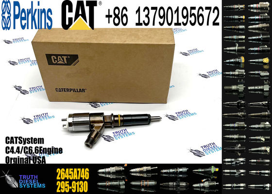 diesel engine parts Common rail injector 2645A746  2645A718 10R-7673 10R-7676 2645A734 10R-7674 10R-7668 10R-7938