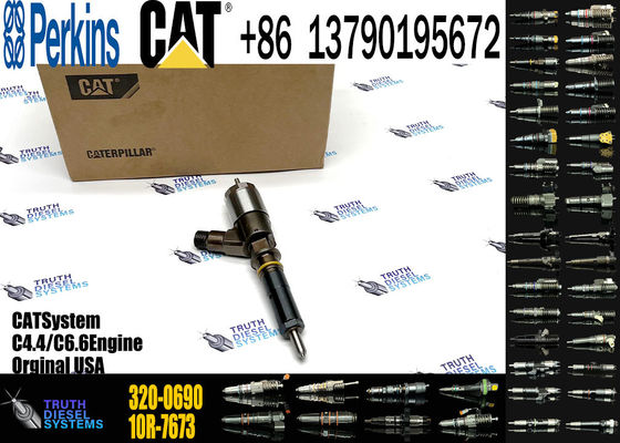 Diesel Engine Fuel Injector Assembly  320-0690  10R-7672 2645A718 10R-7673 10R-7676 2645A734 10R-7674 10R-7668