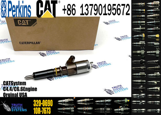 Diesel Engine Fuel Injector Assembly  320-0690  10R-7672 2645A718 10R-7673 10R-7676 2645A734 10R-7674 10R-7668