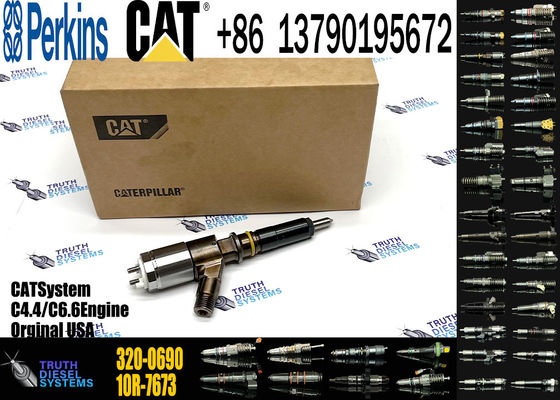 Diesel Engine Fuel Injector Assembly  320-0690  10R-7672 2645A718 10R-7673 10R-7676 2645A734 10R-7674 10R-7668