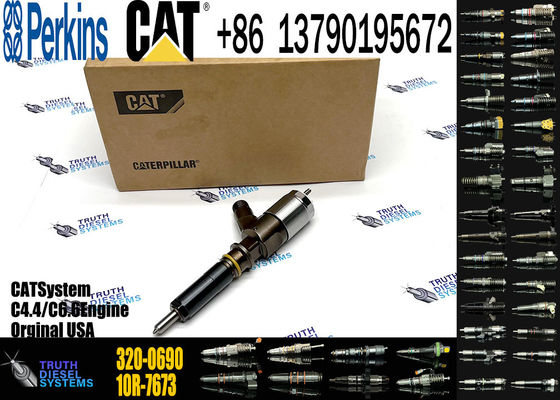 Diesel Engine Fuel Injector Assembly  320-0690  10R-7672 2645A718 10R-7673 10R-7676 2645A734 10R-7674 10R-7668