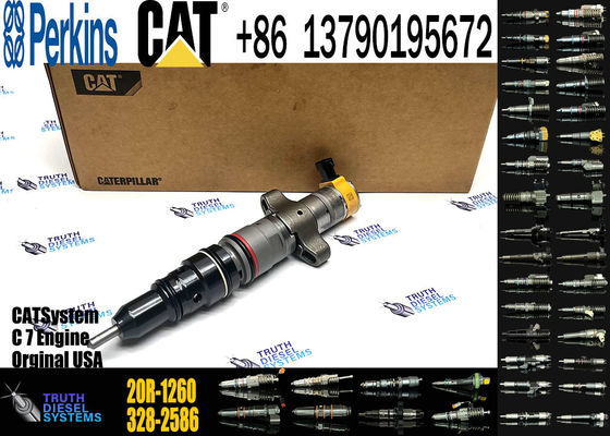 fuel injector CAT 20R-1260  263-8218 387-9430 387-9426 328-2585 268-1839 222-5961