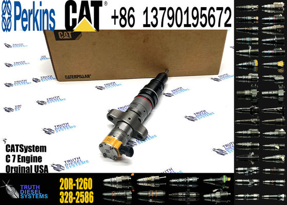fuel injector CAT 20R-1260  263-8218 387-9430 387-9426 328-2585 268-1839 222-5961