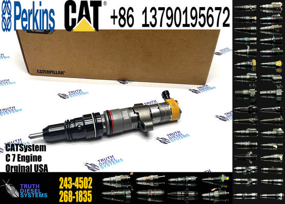 diesel engine parts Common rail injector 243-4502  328-2585 268-1839 222-5961 235-5261 238-8901
