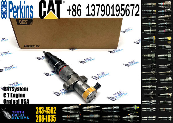 diesel engine parts Common rail injector 243-4502  328-2585 268-1839 222-5961 235-5261 238-8901