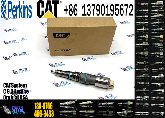 diesel engine parts Common rail injector 138-8756  456-3493 367-4293 363-0493 20R-5077 456-3579 456-3544