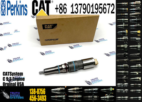 diesel engine parts Common rail injector 138-8756  456-3493 367-4293 363-0493 20R-5077 456-3579 456-3544