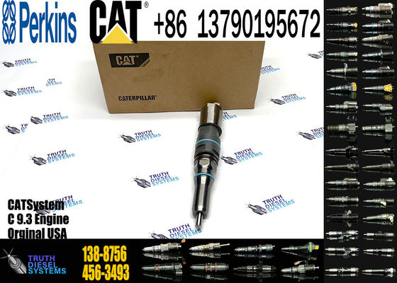 diesel engine parts Common rail injector 138-8756  456-3493 367-4293 363-0493 20R-5077 456-3579 456-3544