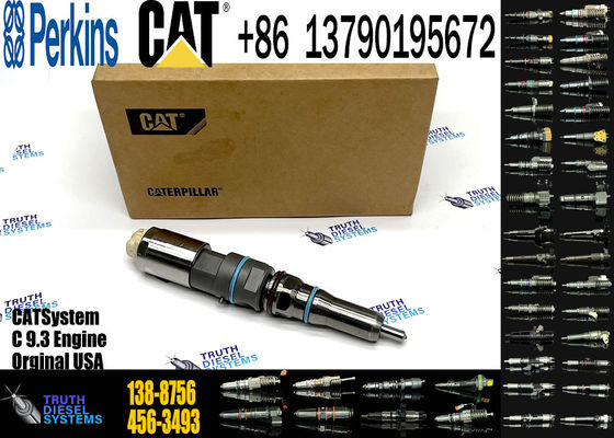 diesel engine parts Common rail injector 138-8756  456-3493 367-4293 363-0493 20R-5077 456-3579 456-3544
