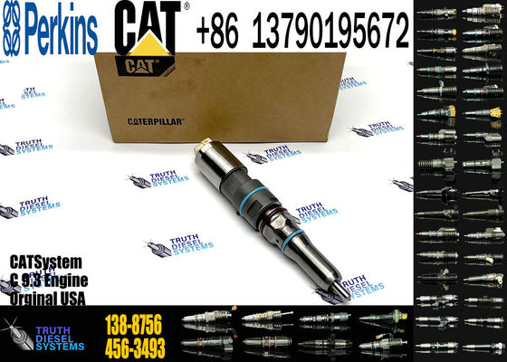 diesel engine parts Common rail injector 138-8756  456-3493 367-4293 363-0493 20R-5077 456-3579 456-3544