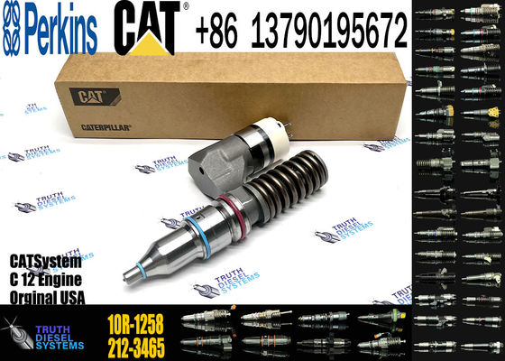 C12 Fuel Injector Assembly   10R-1258  10R-0967 212-3462 10R-0961 212-3469 203-3464