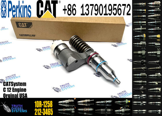 C12 Fuel Injector Assembly   10R-1258  10R-0967 212-3462 10R-0961 212-3469 203-3464