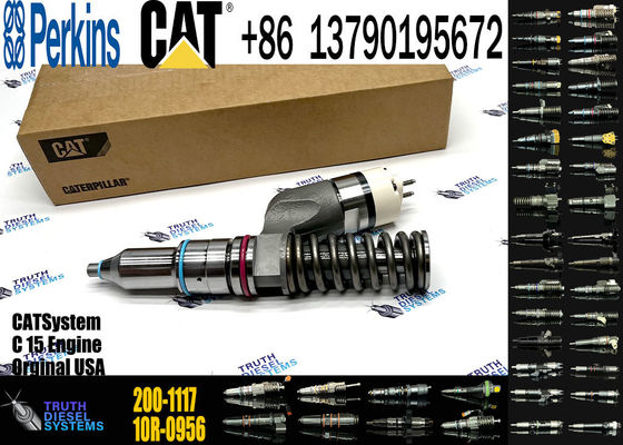 Diesel Engine Parts C15 Engine Fuel Injector 200-1117   359-7434  10R-8500 374-0751 10R-7231 10R-8989 10R-2772 10R-7230