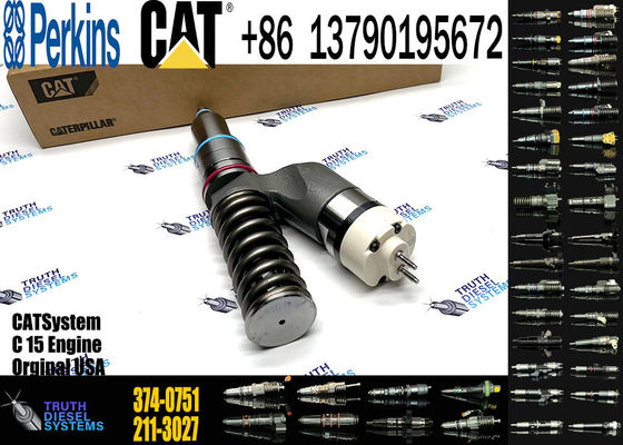 Common Rail Injector 374-0751  211-3023 235-1403 244-7716 253-0619 254-4183 253-0617 280-0574