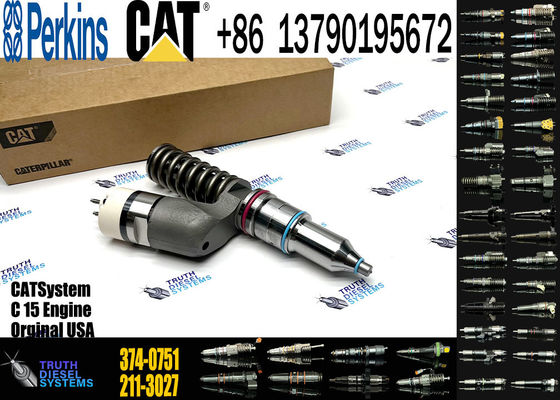 Common Rail Injector 374-0751  211-3023 235-1403 244-7716 253-0619 254-4183 253-0617 280-0574