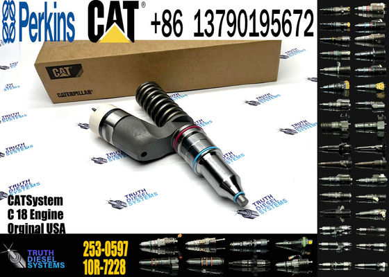 Fuel Injector cat c18  295-9085 211-3028 374-0705 253-0597 20R-8048 211-3025  253-0616 291-5911 10R-9787