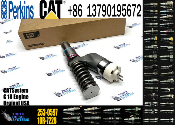 Fuel Injector cat c18  295-9085 211-3028 374-0705 253-0597 20R-8048 211-3025  253-0616 291-5911 10R-9787
