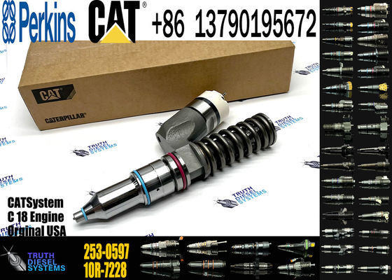 Fuel Injector cat c18  295-9085 211-3028 374-0705 253-0597 20R-8048 211-3025  253-0616 291-5911 10R-9787