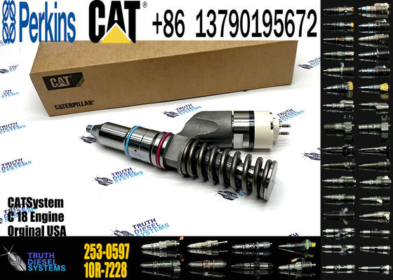 Fuel Injector cat c18  295-9085 211-3028 374-0705 253-0597 20R-8048 211-3025  253-0616 291-5911 10R-9787