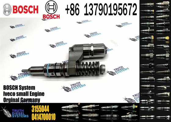 Genuine New D12C Diesel Fuel Injector 5237322 8113408 20381597 8170569 6050251 3155044 for VOLVO FM12 FL12